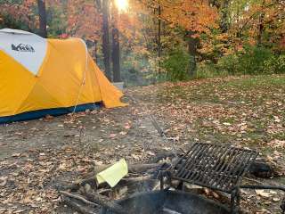 Three Rivers Park District Baker Campground