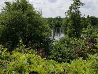 Paint Rock Springs Campground — St. Croix State Park