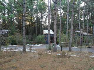 Whitetail Woods Camper Cabins