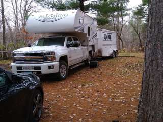 Saint Croix State Forest Boulder Campground