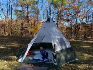 Military Park Camp Ripley DeParcq Woods Campground