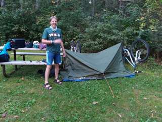 Canoe Landing Campsite — Crow Wing State Park