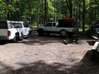 Sawmill campground 