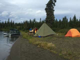 Paxson Lake Campground