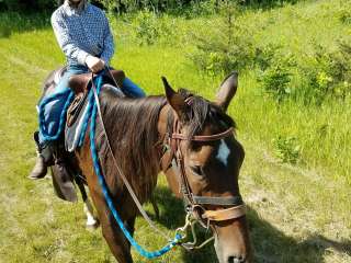 Equestrian Campground — Sibley State Park