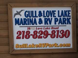 Gull and Love Lake Campground