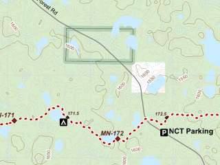 Spider Lake Trail - Dispersed Camping