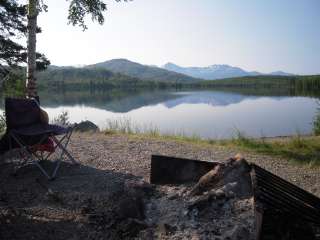 Lower Ohmer Lake Campground