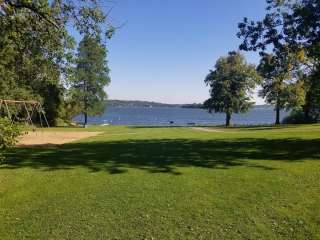 Meeker County Lake Koronis Regional Park