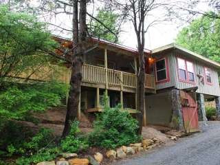 Buffalo Creek Vacation Rentals - Horseshoe Cottage