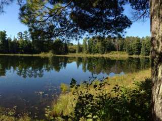 Pine Ridge Campground — Itasca State Park