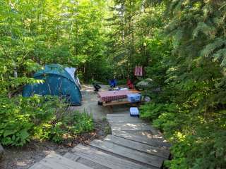 Superior National Forest Fall Lake Campground