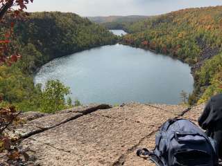 Bean and Bear Lakes Hike-In — Tettegouche State Park