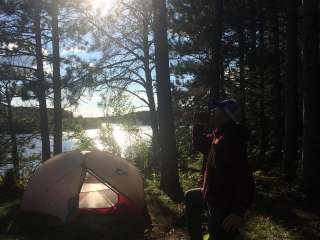 Hayes Lake State Park