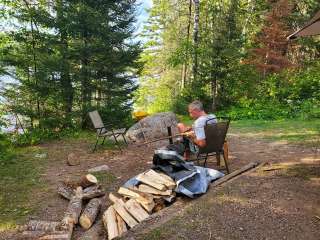 Sullivan Lake Campground