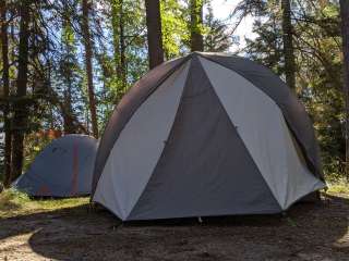 The Lodge Campground — Scenic State Park