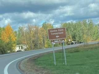 HooDoo Point Campground