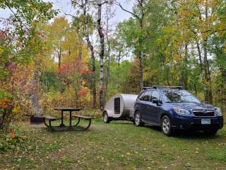 Mantrap Lake Campground and Day-Use Area