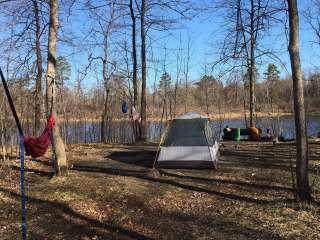 DeSoto Lake Backpacking Sites — Itasca State Park