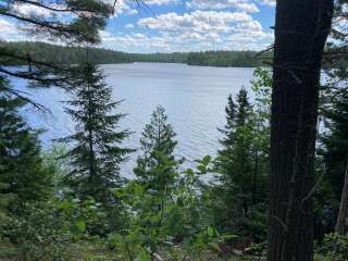 Eighteen Rustic Lake Campground