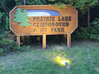 Prairie Lake Campground