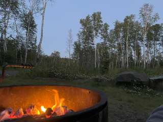 Shipwreck Creek Campground — Split Rock Lighthouse State Park