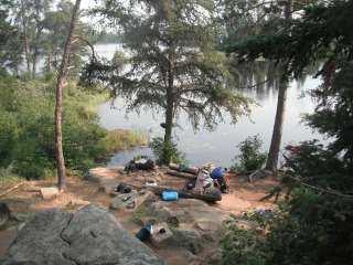 BWCA Lake One 