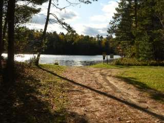 Button Box Lake Campground and Day-Use Area