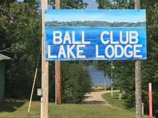 Ball Club Lake Lodge