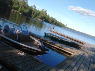 Kabetogama Lake Group Campsite