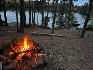 Triangle Lake Campsite 