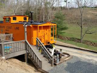 Buffalo Creek Vacation Rentals - Orange Caboose