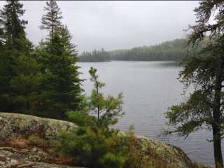 Nels Lake Back country campsites