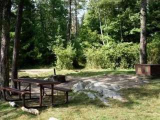 Rainy Lake Group Campsite