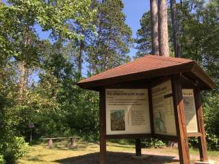 Lake Ozawindib Group Center — Itasca State Park