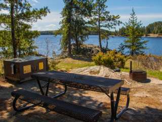 Namakan Lake Frontcountry Camping — Voyageurs National Park