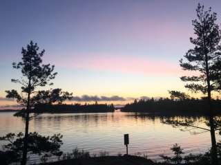 Rainy Lake Frontcountry Camping — Voyageurs National Park