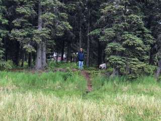 Tustamena Lake Campground