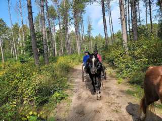 Cut Foot Horse Camp