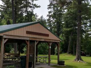 Big falls campground