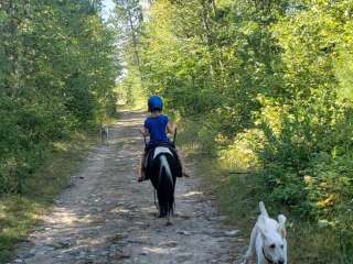 Stony Brook Horse Campground