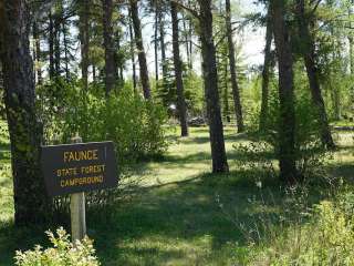 Faunce Campground