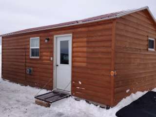 Red Lake Ice Cabins