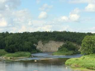 Voyageur's View Campground, Tubing & Kayaking