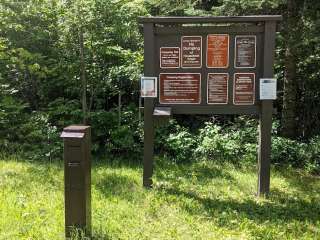 George Washington State Forest Larson Lake Campground