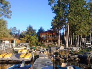 Big Lake Wilderness Cabins