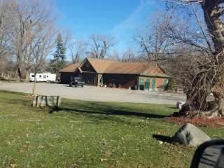 Lansing Cottonwood Campground