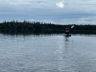 Dolly Varden Lake Campground