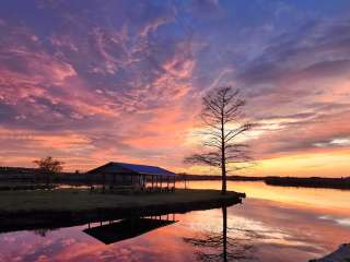 Riverside Camping On The Farm