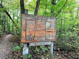 Highland State Recreation Area — Highland Recreation Area